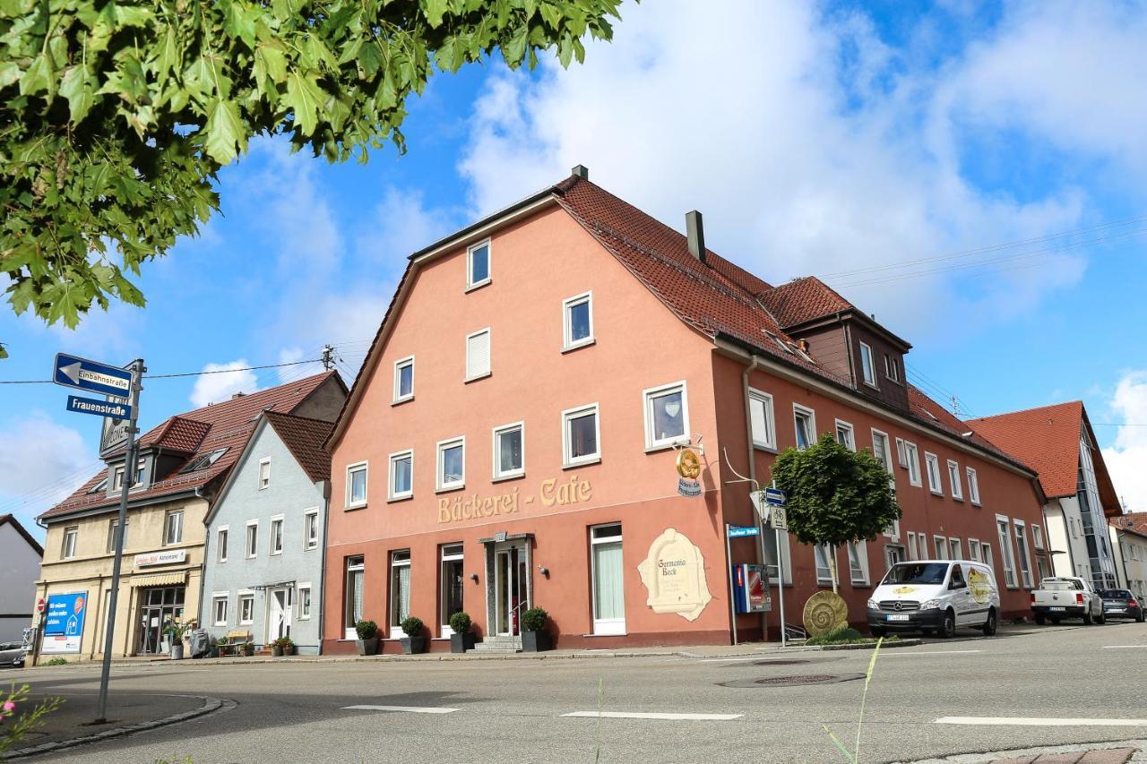 Germania Beck Bed and Breakfast Hulben Eksteriør billede