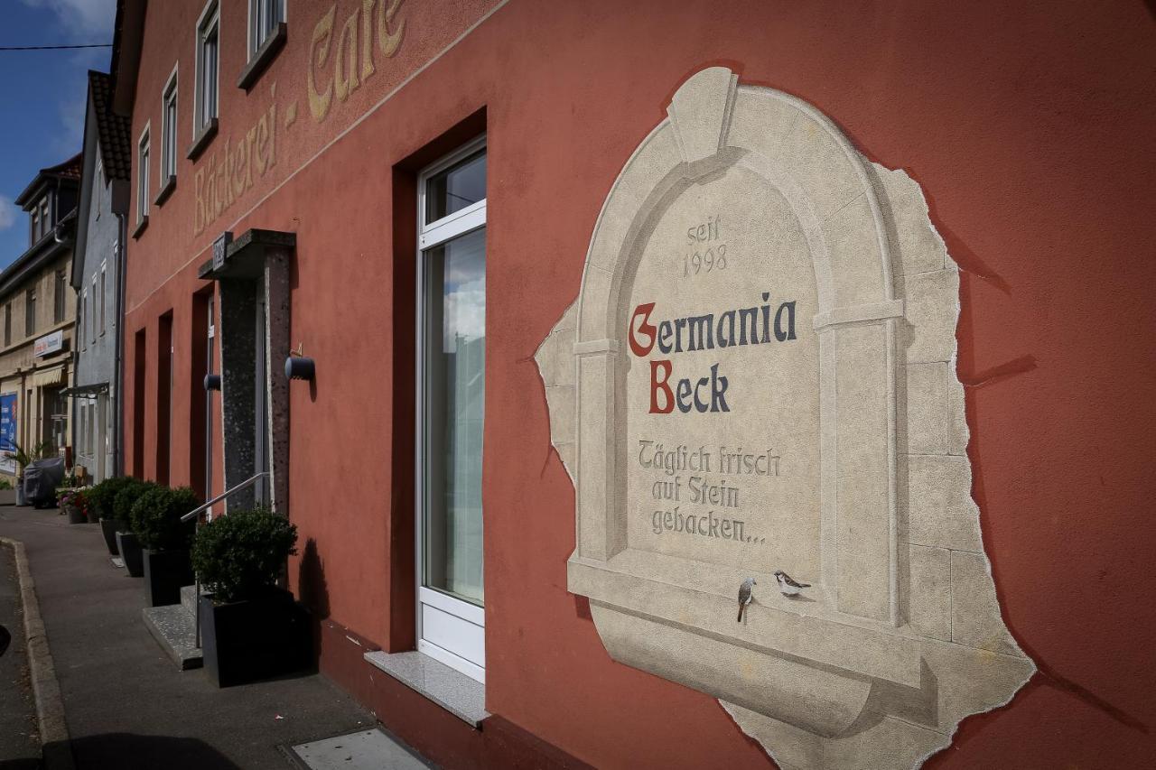 Germania Beck Bed and Breakfast Hulben Eksteriør billede